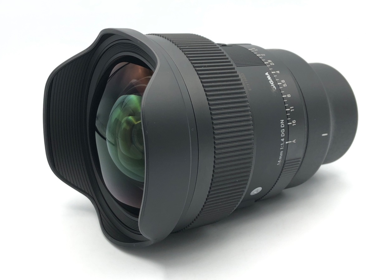 シグマ 14mm F1.4 DG DN Art ソニーE用
