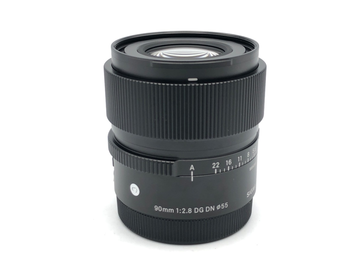 シグマ 90mm F2.8 DG DN Contemporary ソニーE用