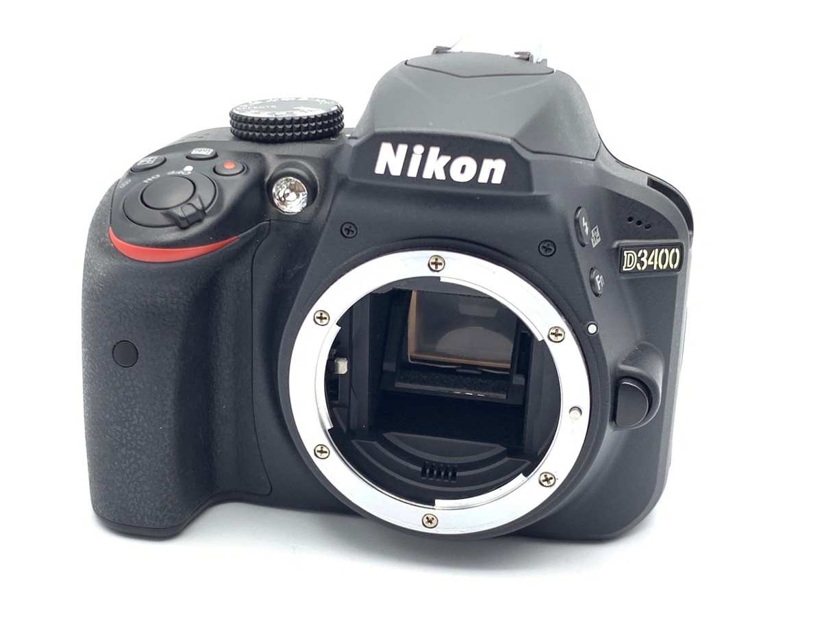 ニコン D3400 ボディ ブラック