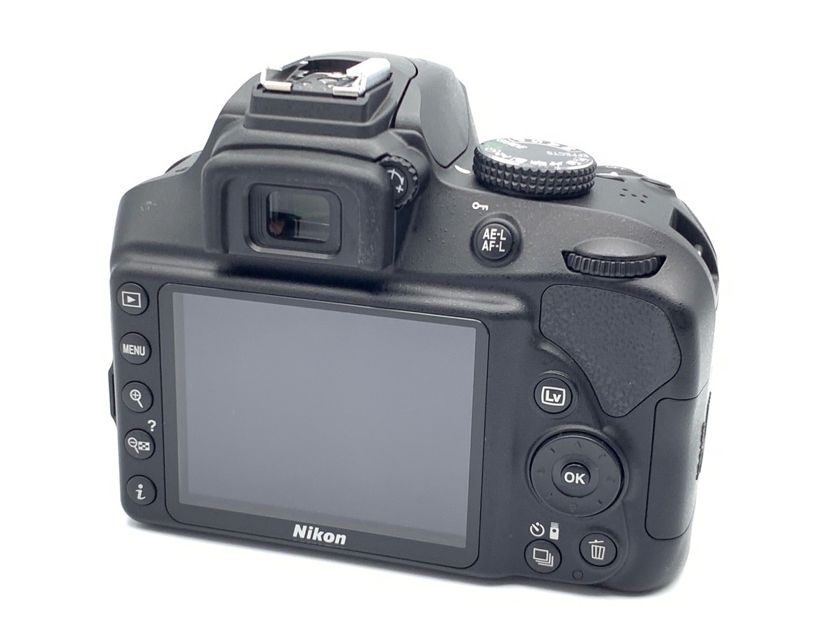 ニコン D3400 ボディ ブラック