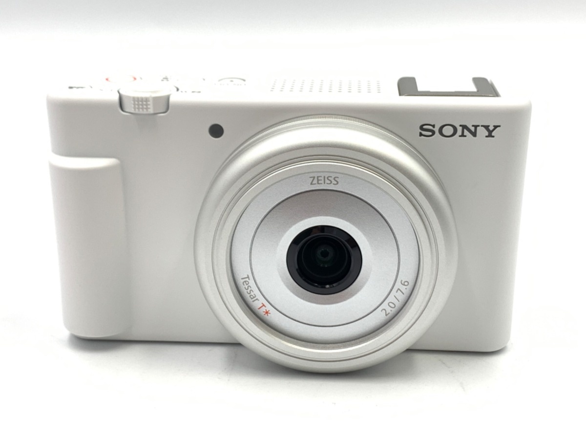ソニー VLOGCAM ZV-1F W ホワイト