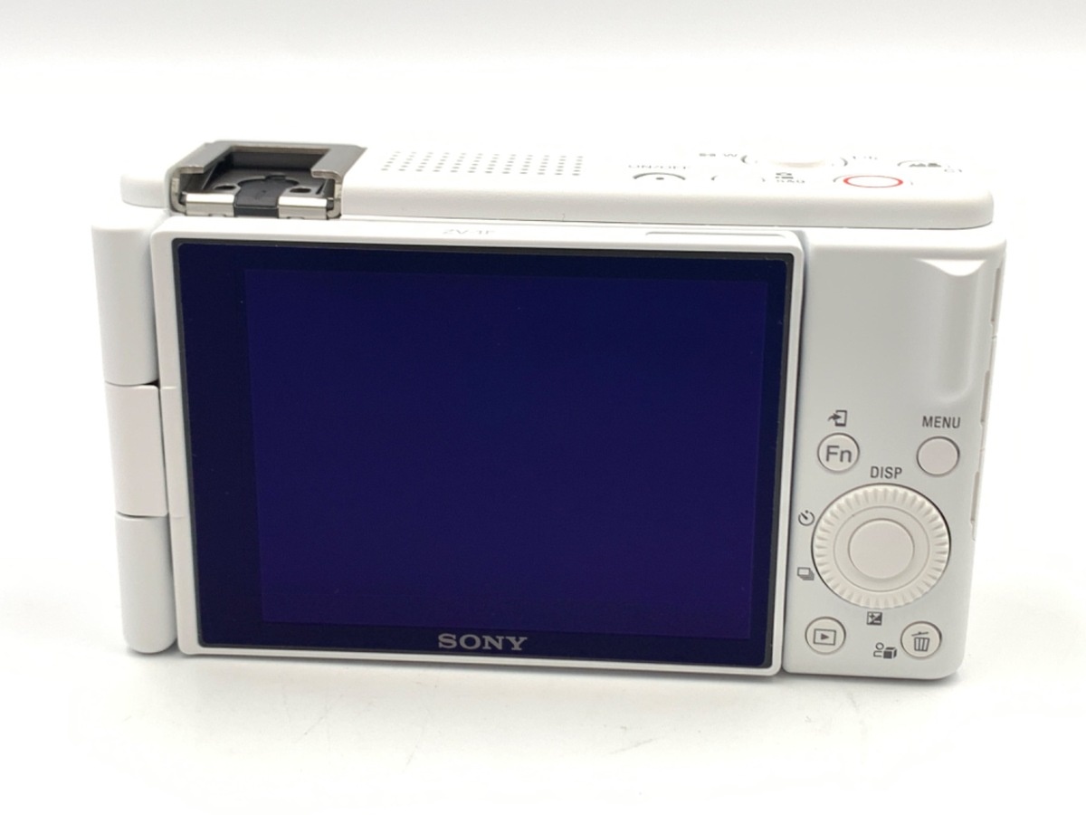 ソニー VLOGCAM ZV-1F W ホワイト