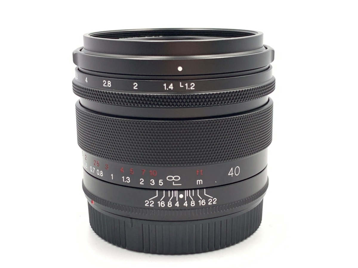 コシナ フォクトレンダー NOKTON 40mm F1.2 Aspherical キヤノンRF用