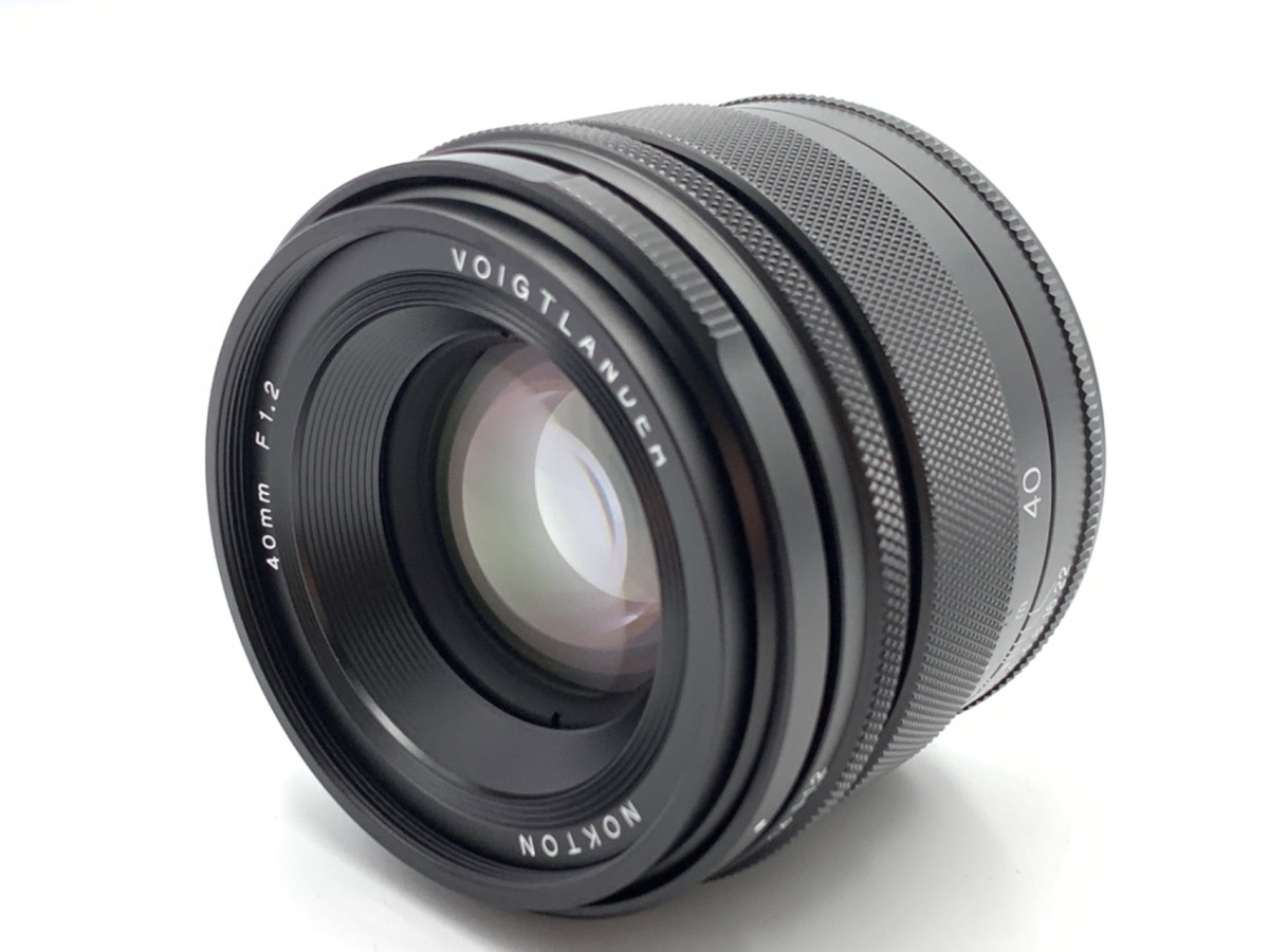 コシナ フォクトレンダー NOKTON 40mm F1.2 Aspherical キヤノンRF用