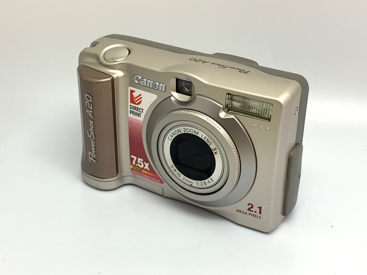キヤノン PowerShot A20