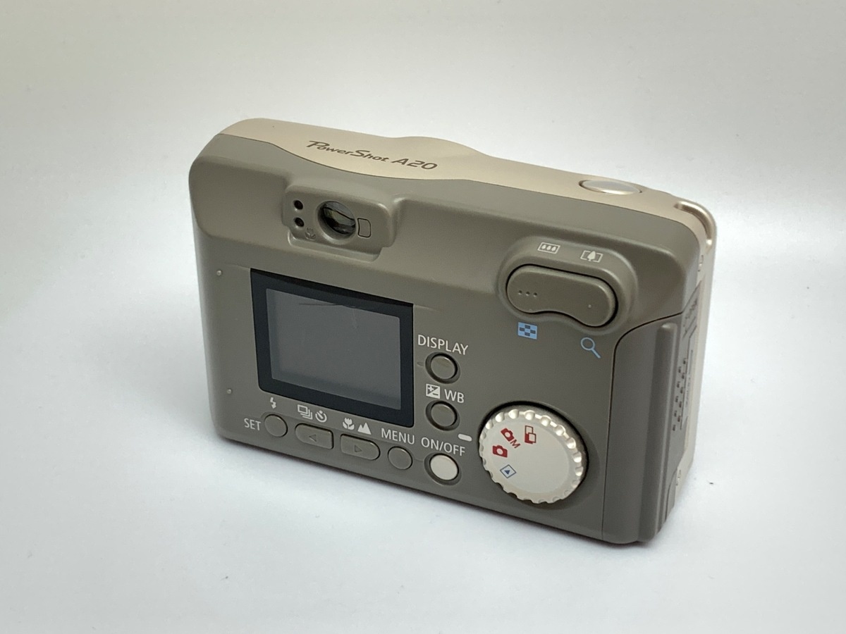 キヤノン PowerShot A20