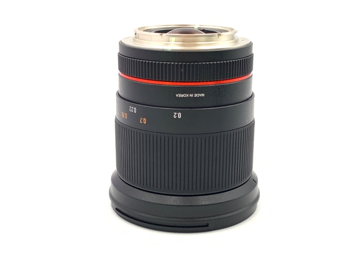 サムヤン 20mm F1.8 ED AS UMC キヤノンEF