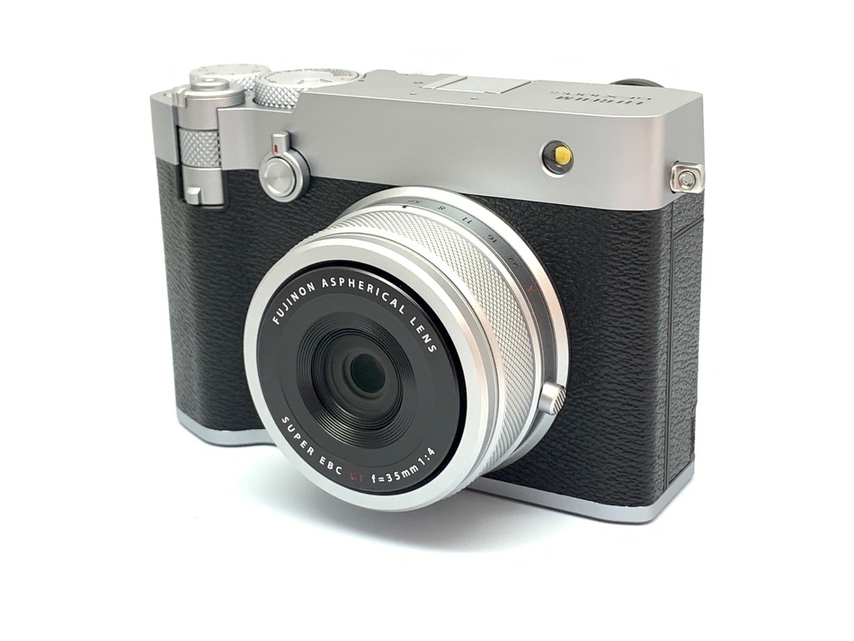 フジフイルム GFX 100RF JP シルバー