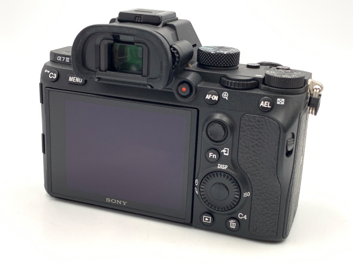 ソニー α7III ボディ [ILCE-7M3]