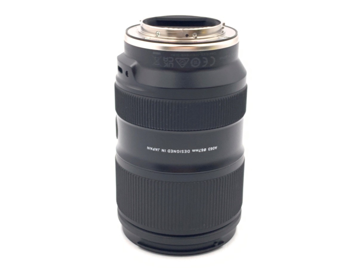 タムロン 28-75mm F2.8 Di III VXD G2 ソニーEマウント用(Model A063)