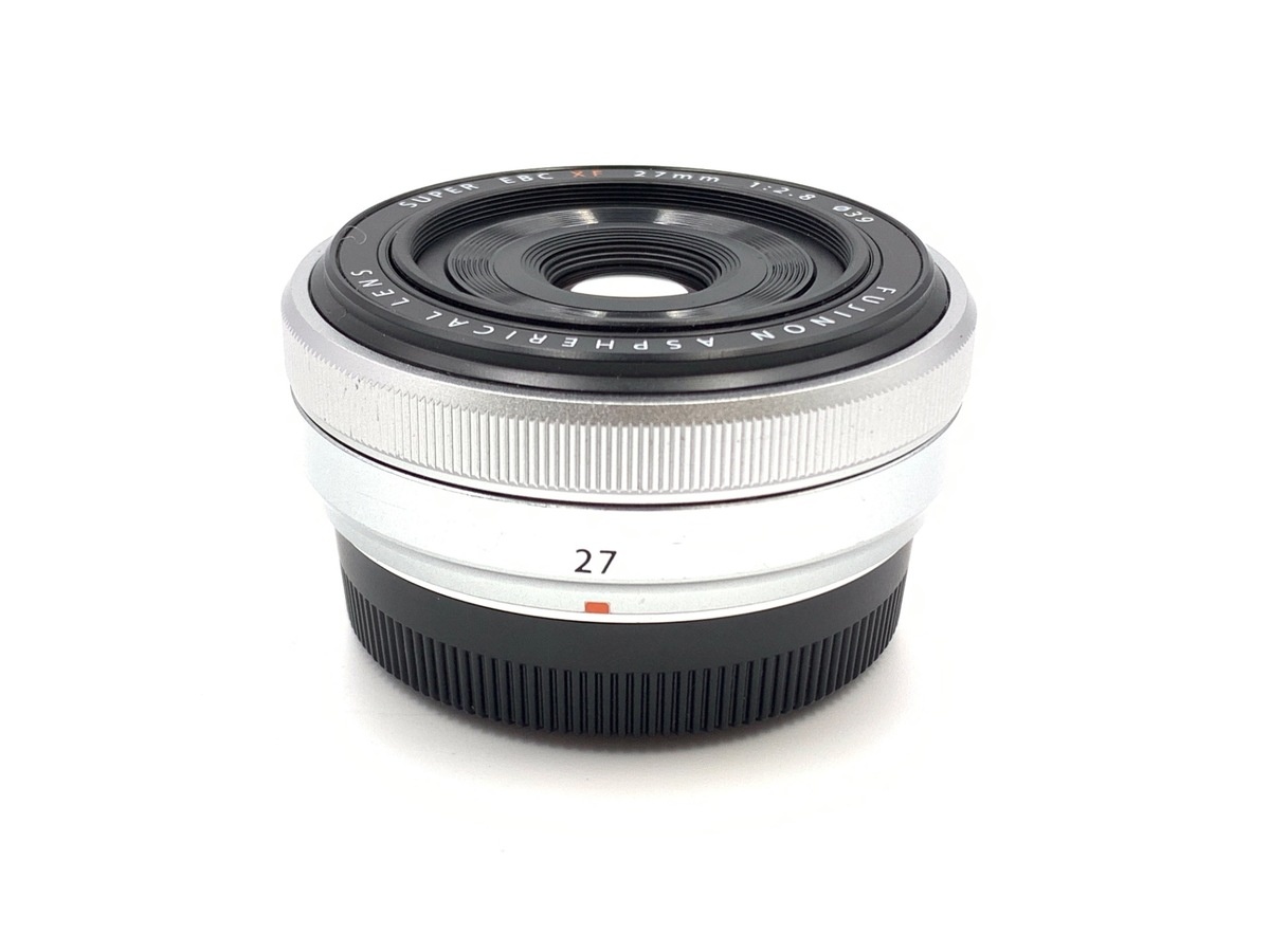 フジフイルム XF27mm F2.8 シルバー