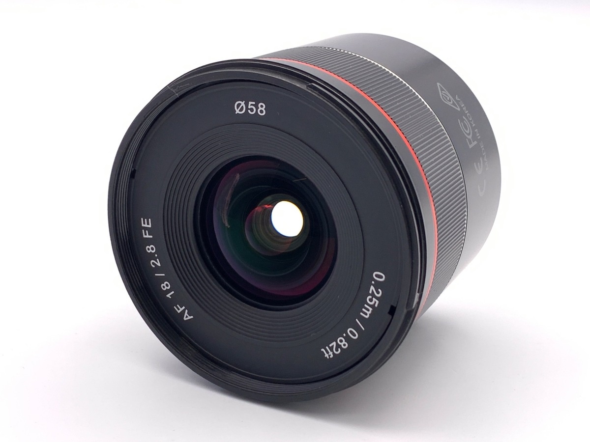 サムヤン AF 18mm F2.8 ソニーFE用