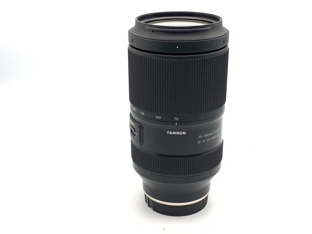 タムロン 70-180mm F/2.8 Di III VC VXD G2 ソニーEマウント用 (Model A065)