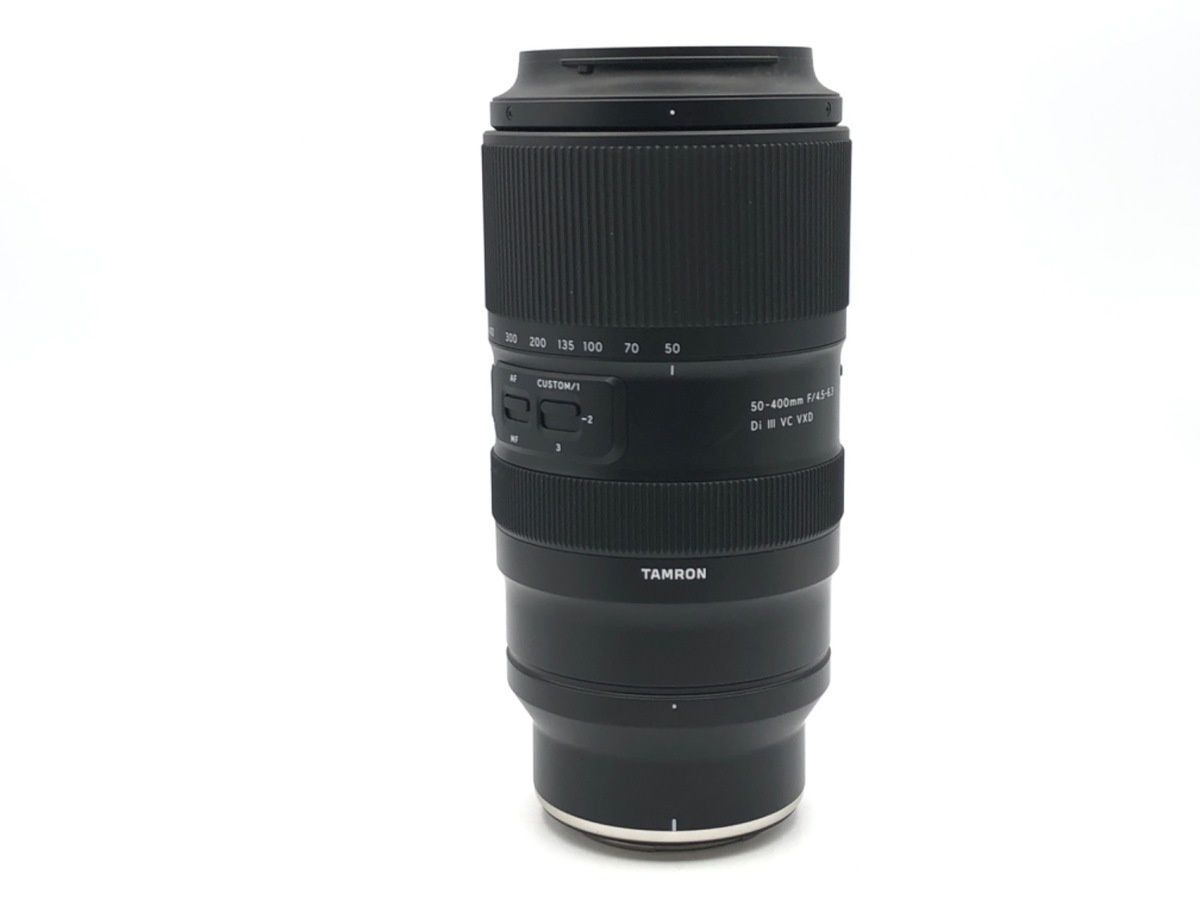 タムロン 50-400mm F/4.5-6.3 Di III VC VXD ニコンZ用（Model A067）