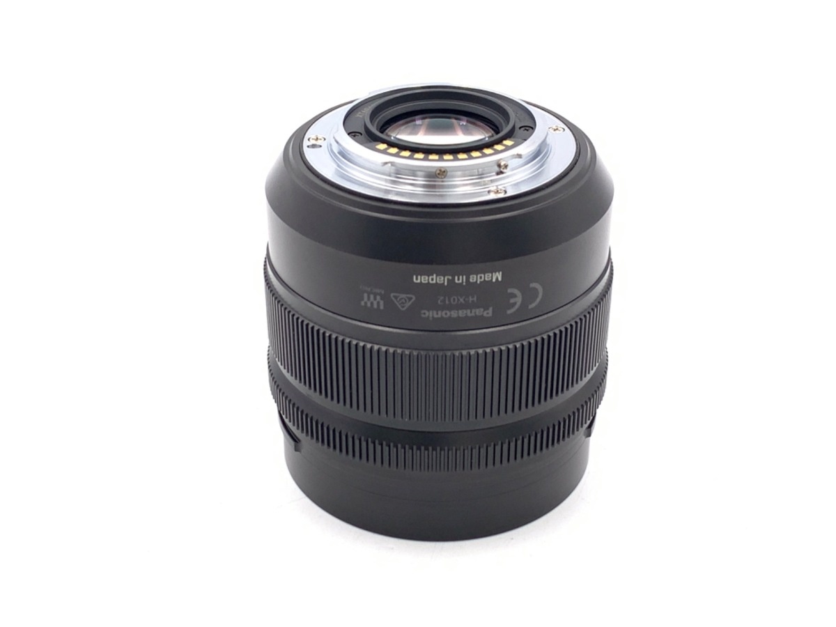 パナソニック LEICA DG SUMMILUX 12mm / F1.4 ASPH. [H-X012]
