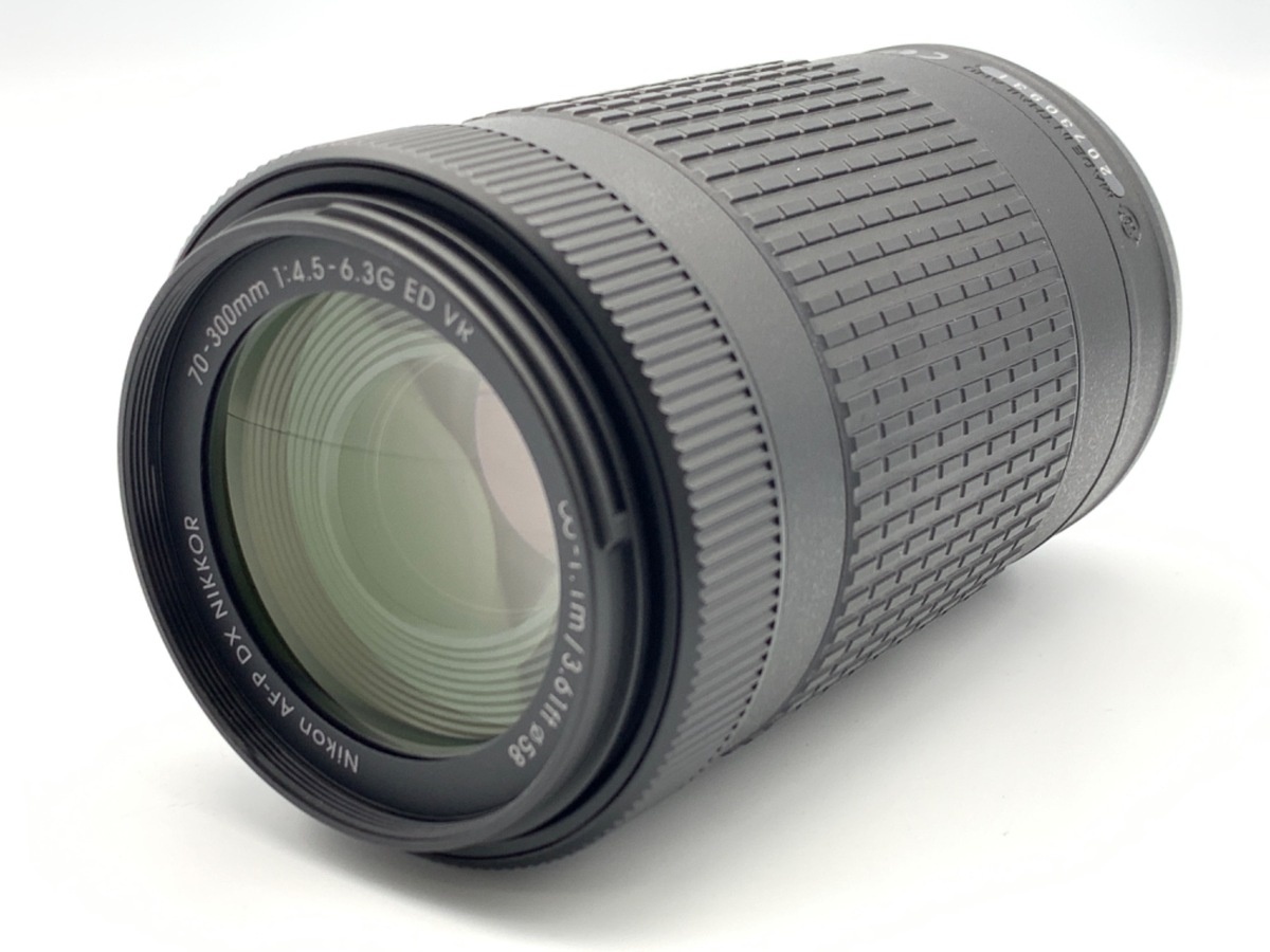 ニコン AF-P DX NIKKOR 70-300mm f/4.5-6.3G ED VR