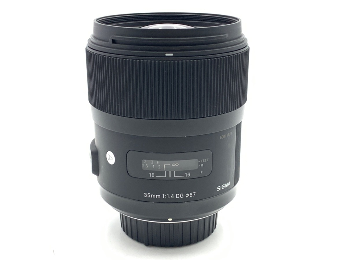 シグマ 35mm F1.4 DG HSM Art ニコンF用