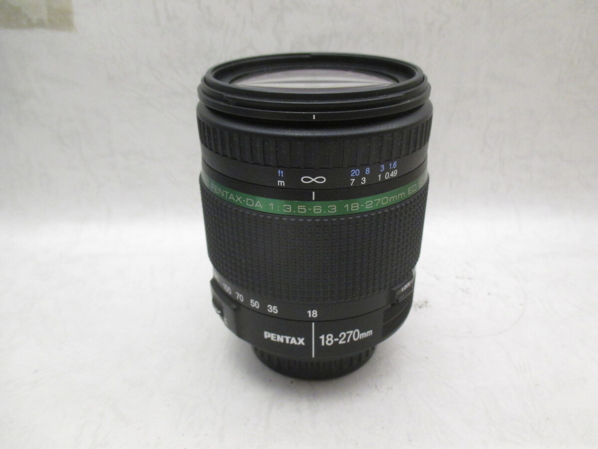 ペンタックス smc PENTAX-DA 18-270mm F3.5-6.3 ED SDM