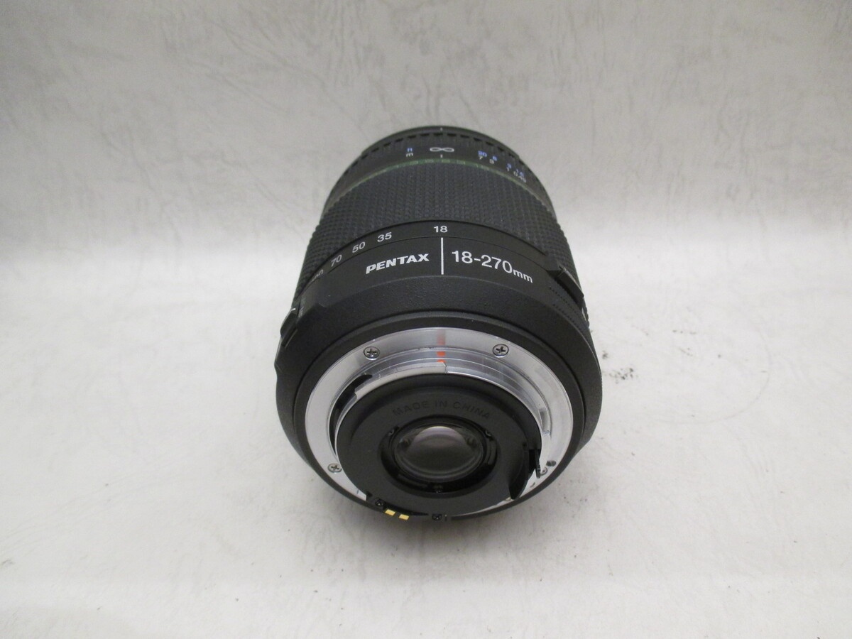 ペンタックス smc PENTAX-DA 18-270mm F3.5-6.3 ED SDM