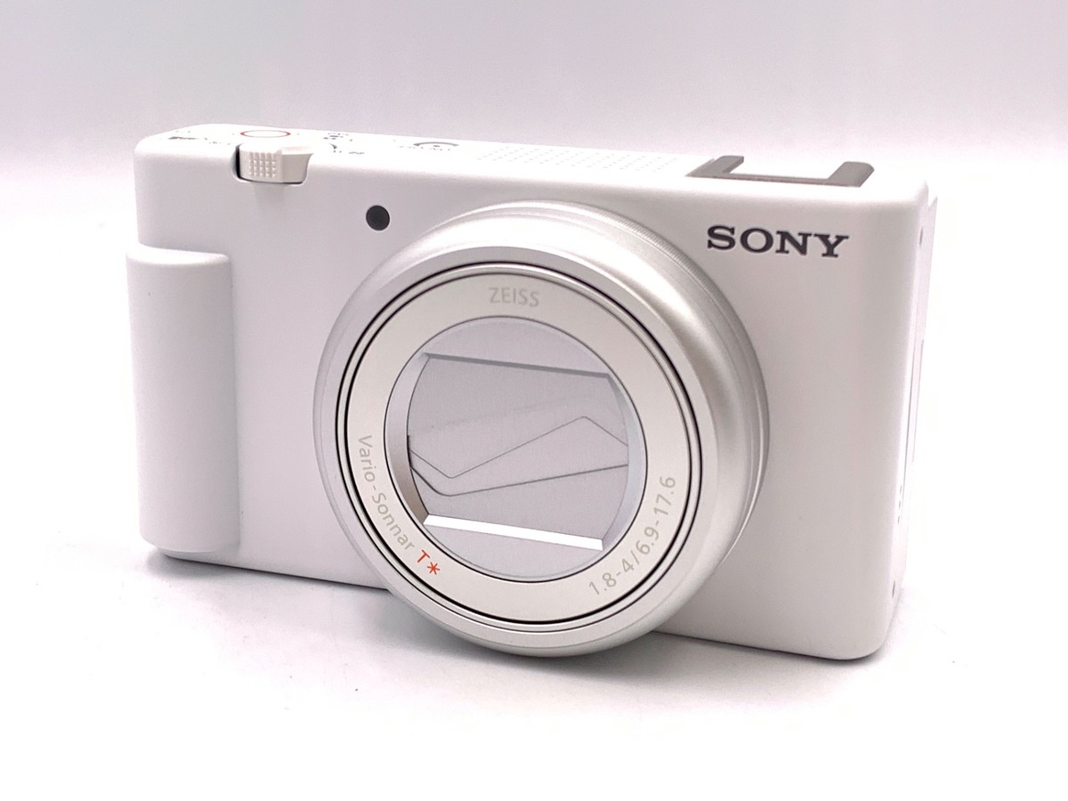 ソニー VLOGCAM ZV-1M2 W ホワイト