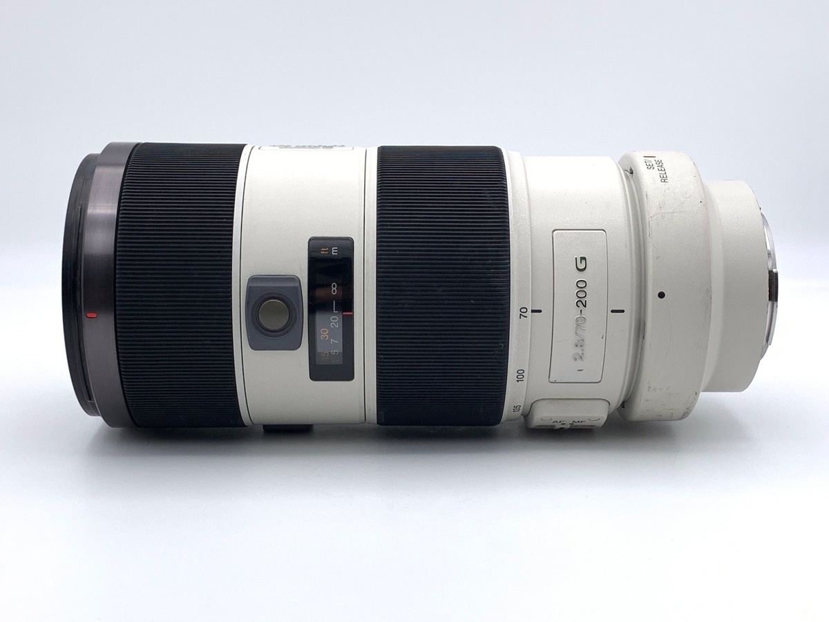 ソニー 70-200mm F2.8 G