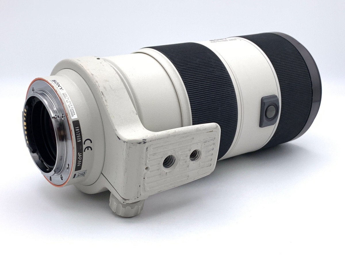 ソニー 70-200mm F2.8 G