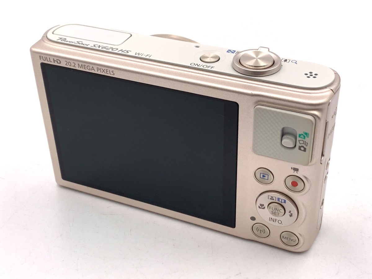 キヤノン PowerShot SX620 HS ホワイト