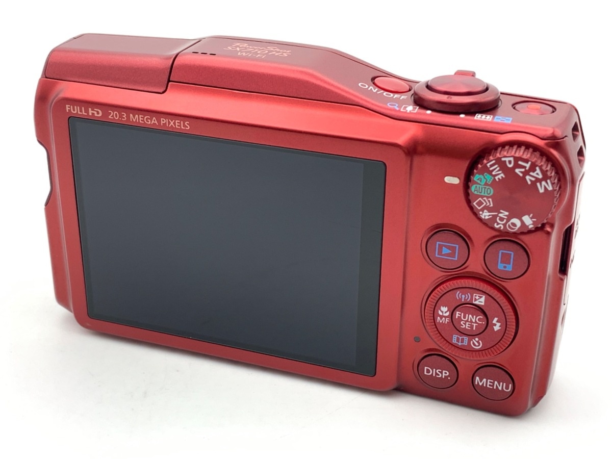 キヤノン PowerShot SX710 HS レッド