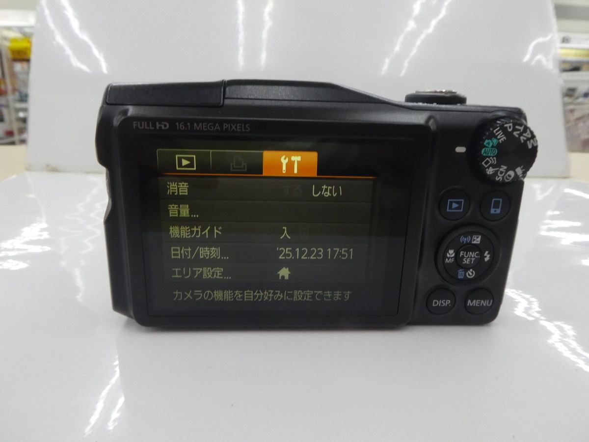 キヤノン PowerShot SX700 HS ブラック