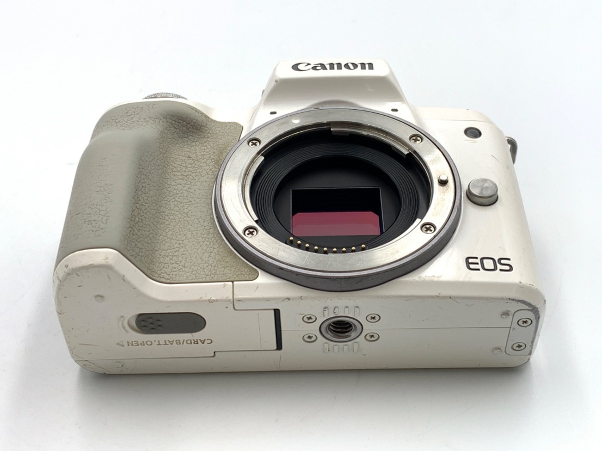 キヤノン EOS Kiss M ボディ ホワイト