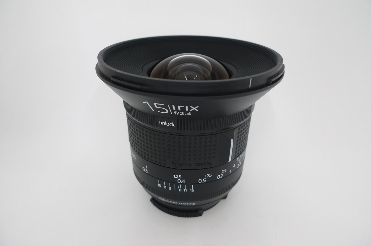 Irix(アイリックス) Fire fly 15mm F2.4 (キヤノンEF用)