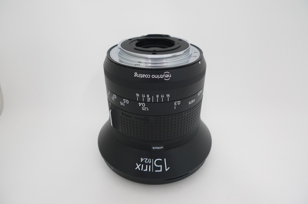 Irix(アイリックス) Fire fly 15mm F2.4 (キヤノンEF用)