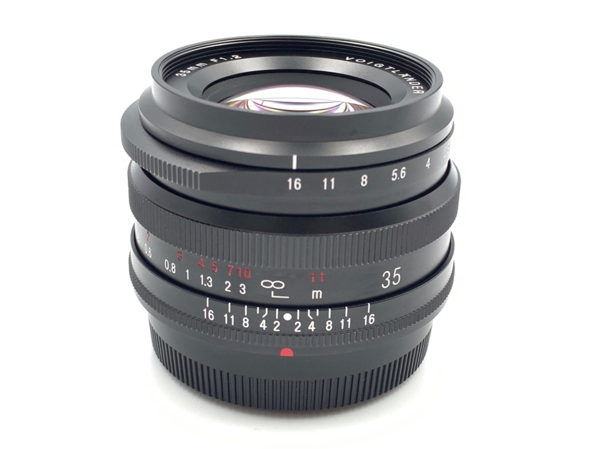 コシナ フォクトレンダー NOKTON 35mm F1.2 Xマウント用