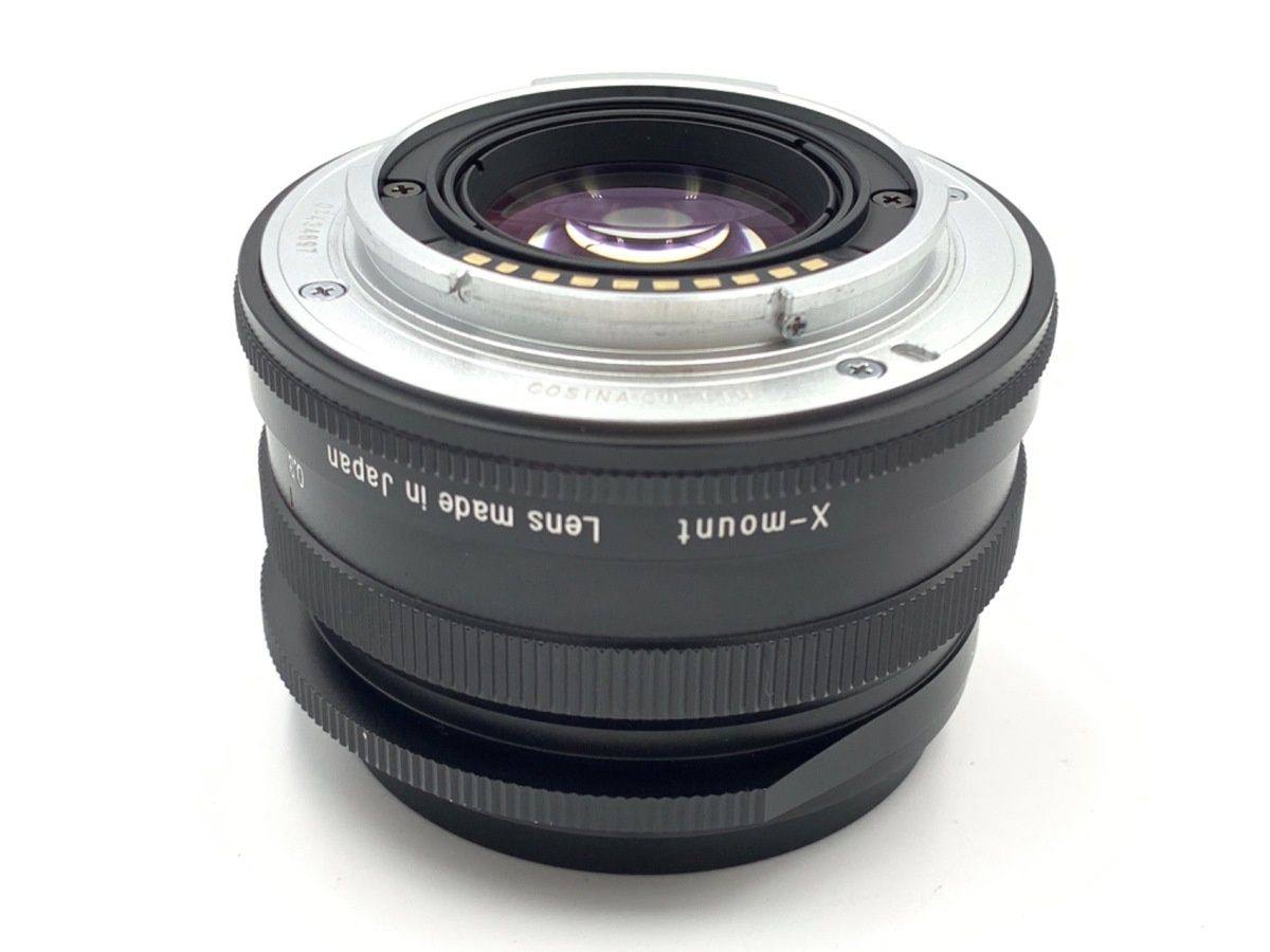 コシナ フォクトレンダー NOKTON 35mm F1.2 Xマウント用