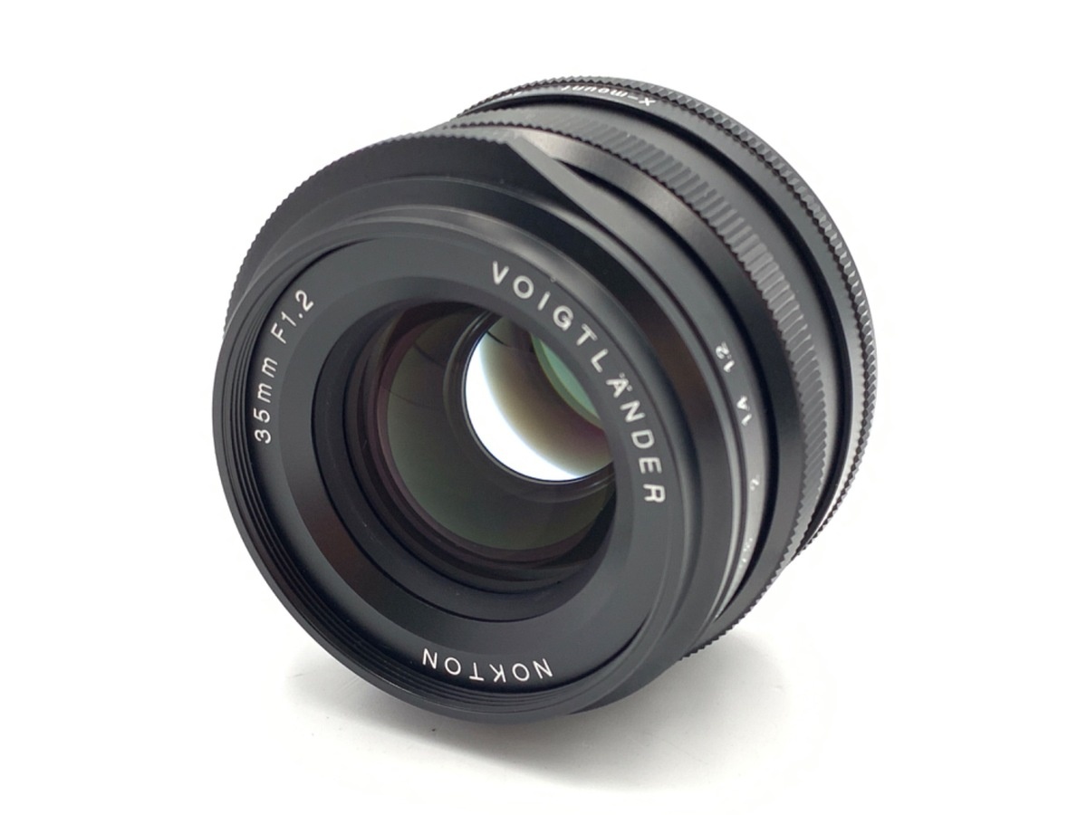 コシナ フォクトレンダー NOKTON 35mm F1.2 Xマウント用