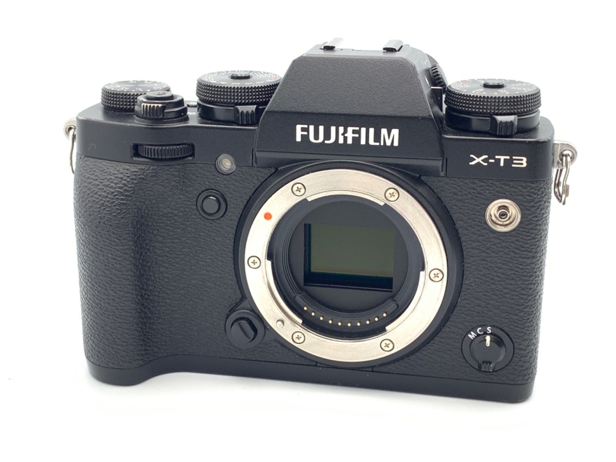 フジフイルム X-T3 ボディ ブラック