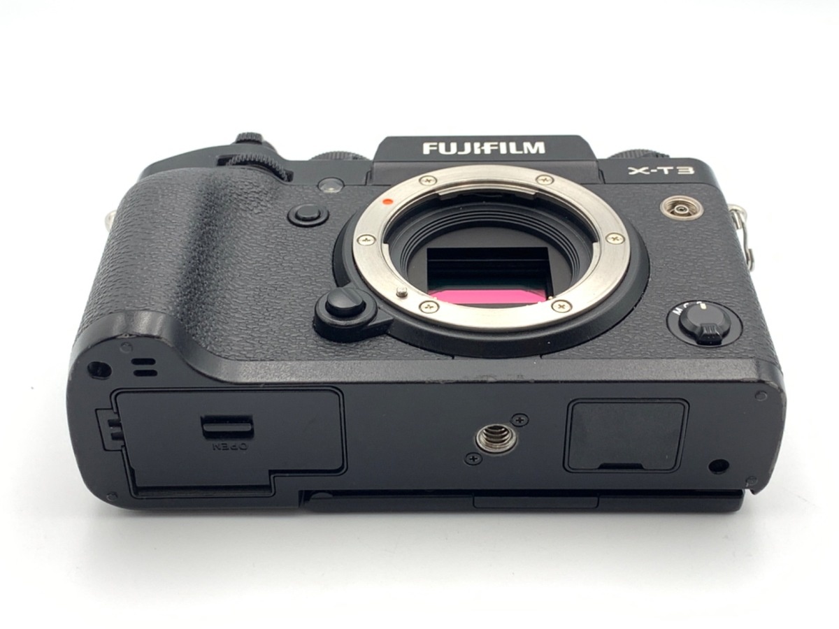 フジフイルム X-T3 ボディ ブラック