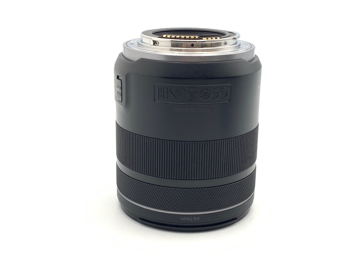 キヤノン RF85mm F2 マクロ IS STM
