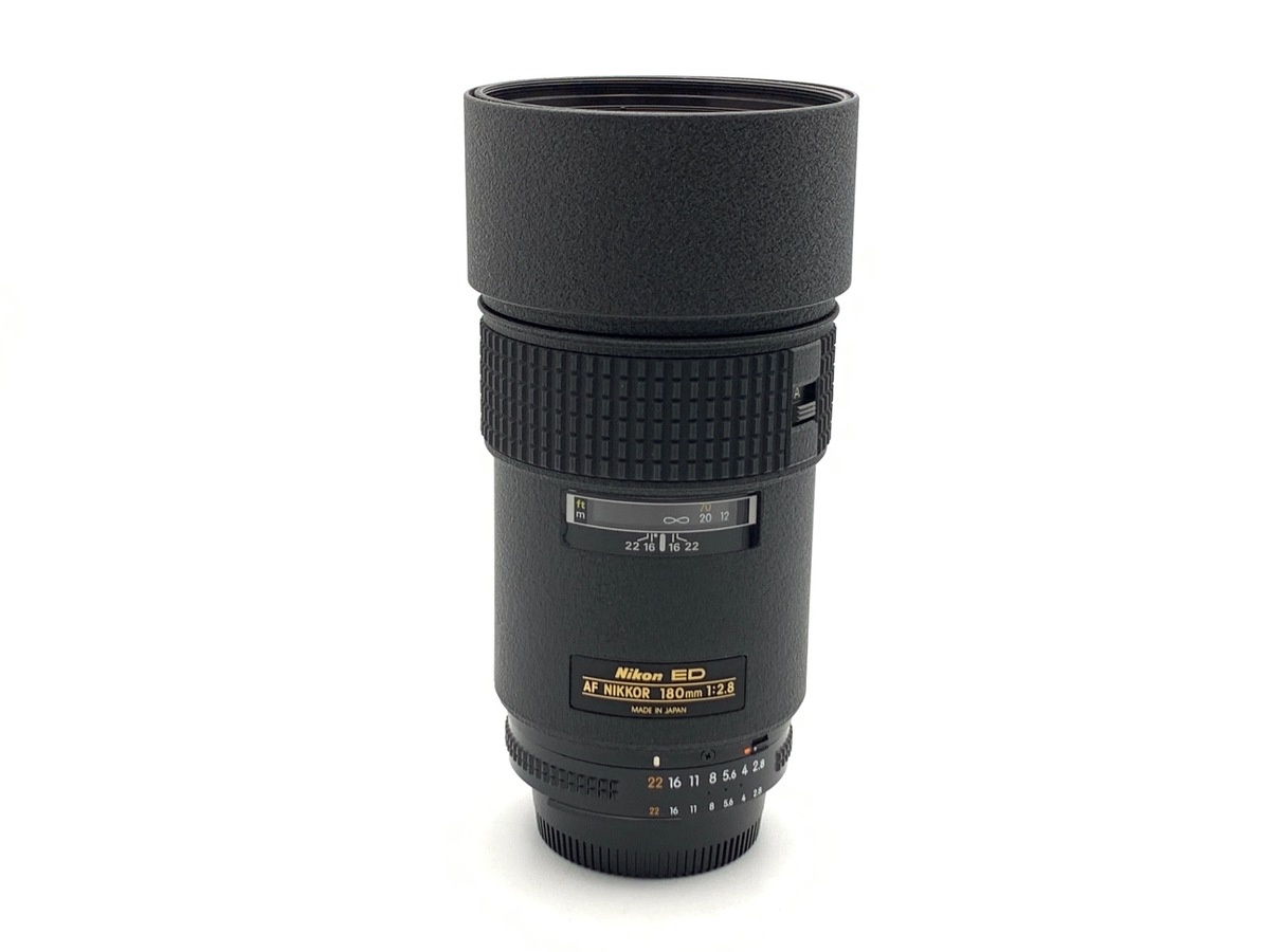 ニコン AF 180mm F2.8 ED IF 旧