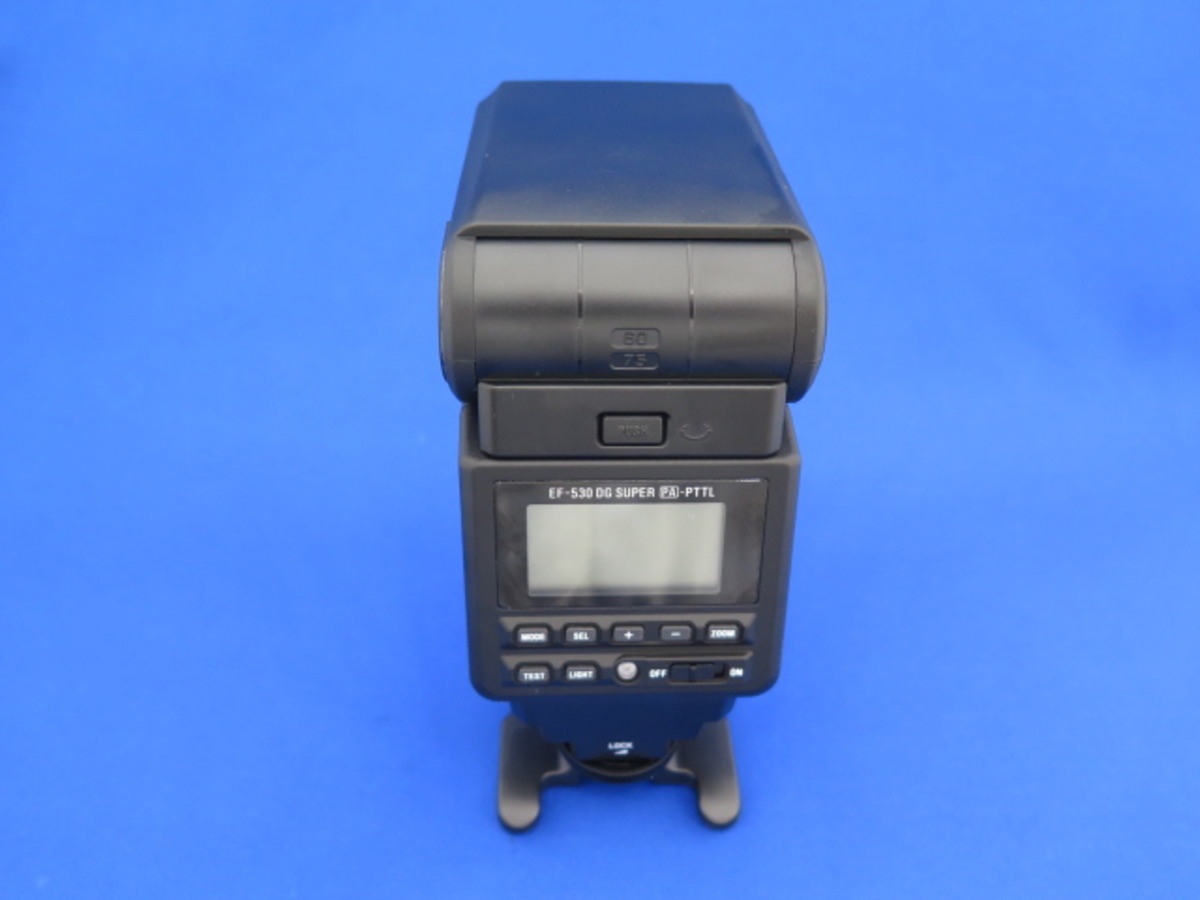 シグマ エレクトロニックフラッシュ EF-530 DG SUPER