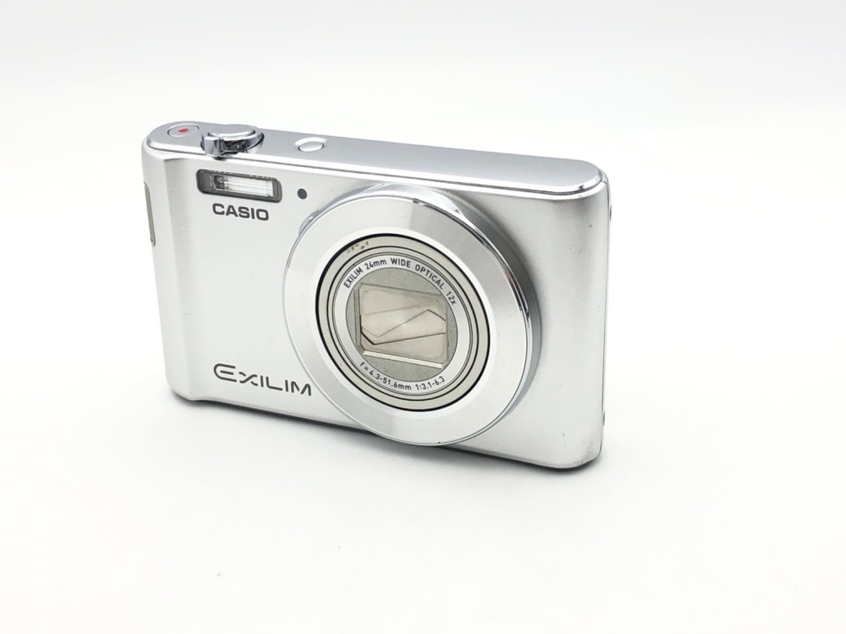 カシオ EXILIM EX-ZS210SR シルバー