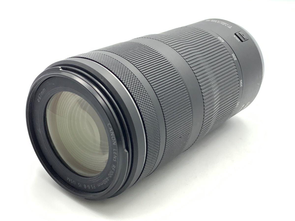 キヤノン RF100-400mm F5.6-8 IS USM