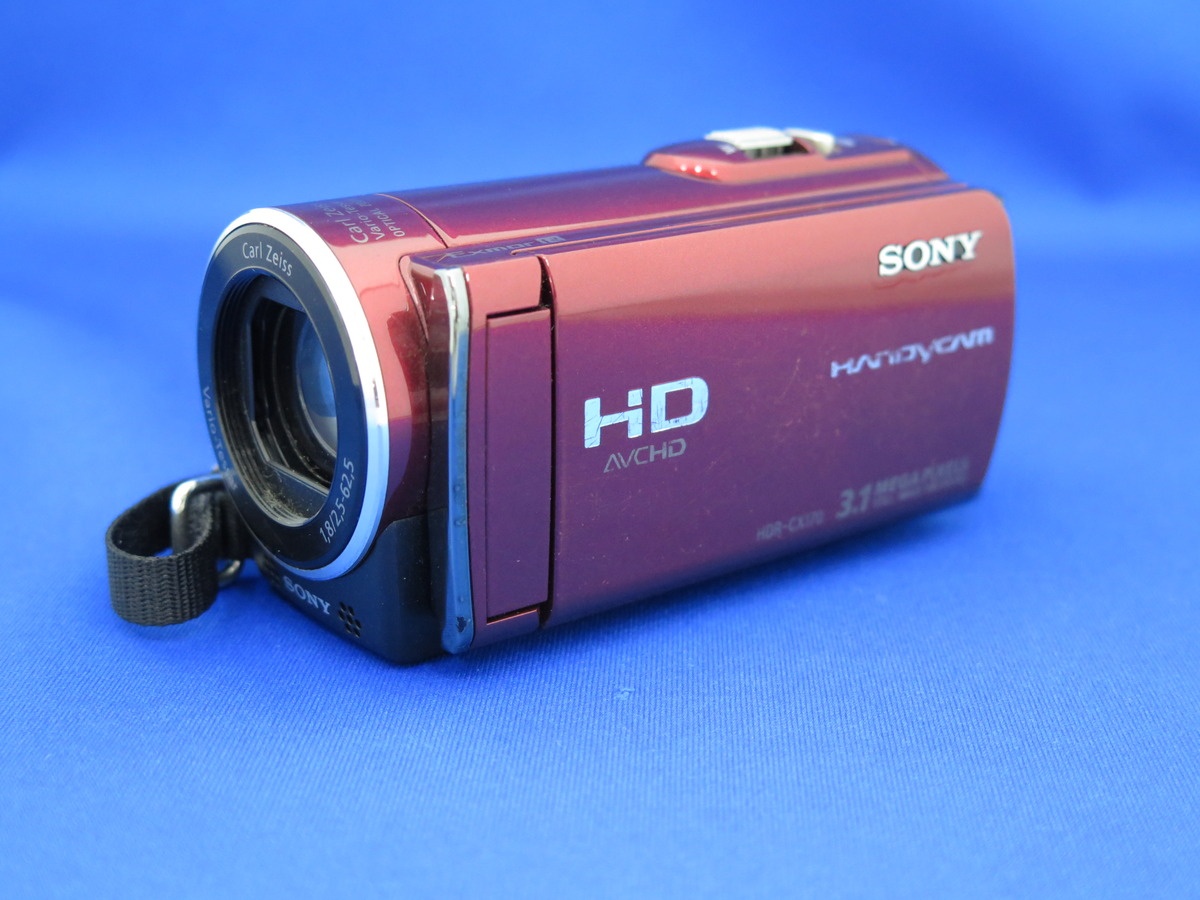 ソニー  HDR-CX170 レッド
