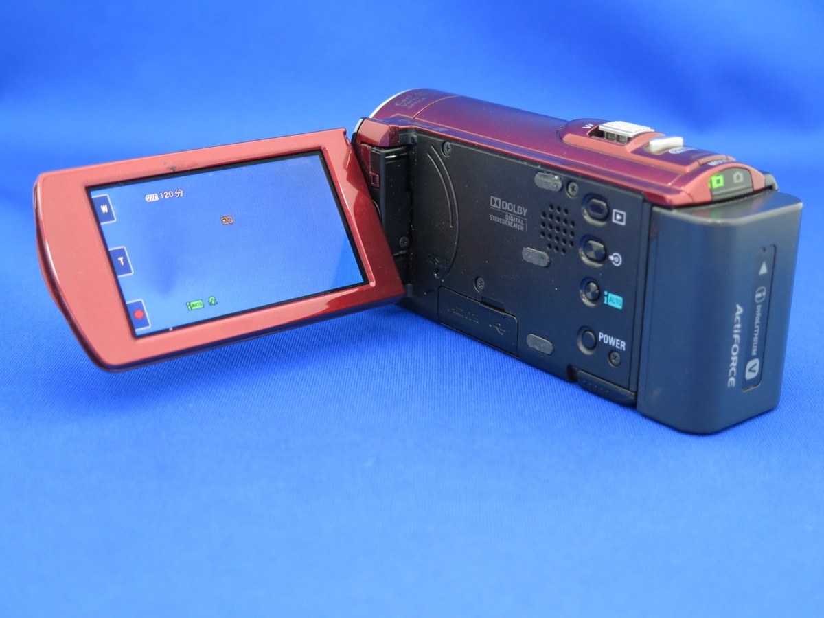 ソニー  HDR-CX170 レッド