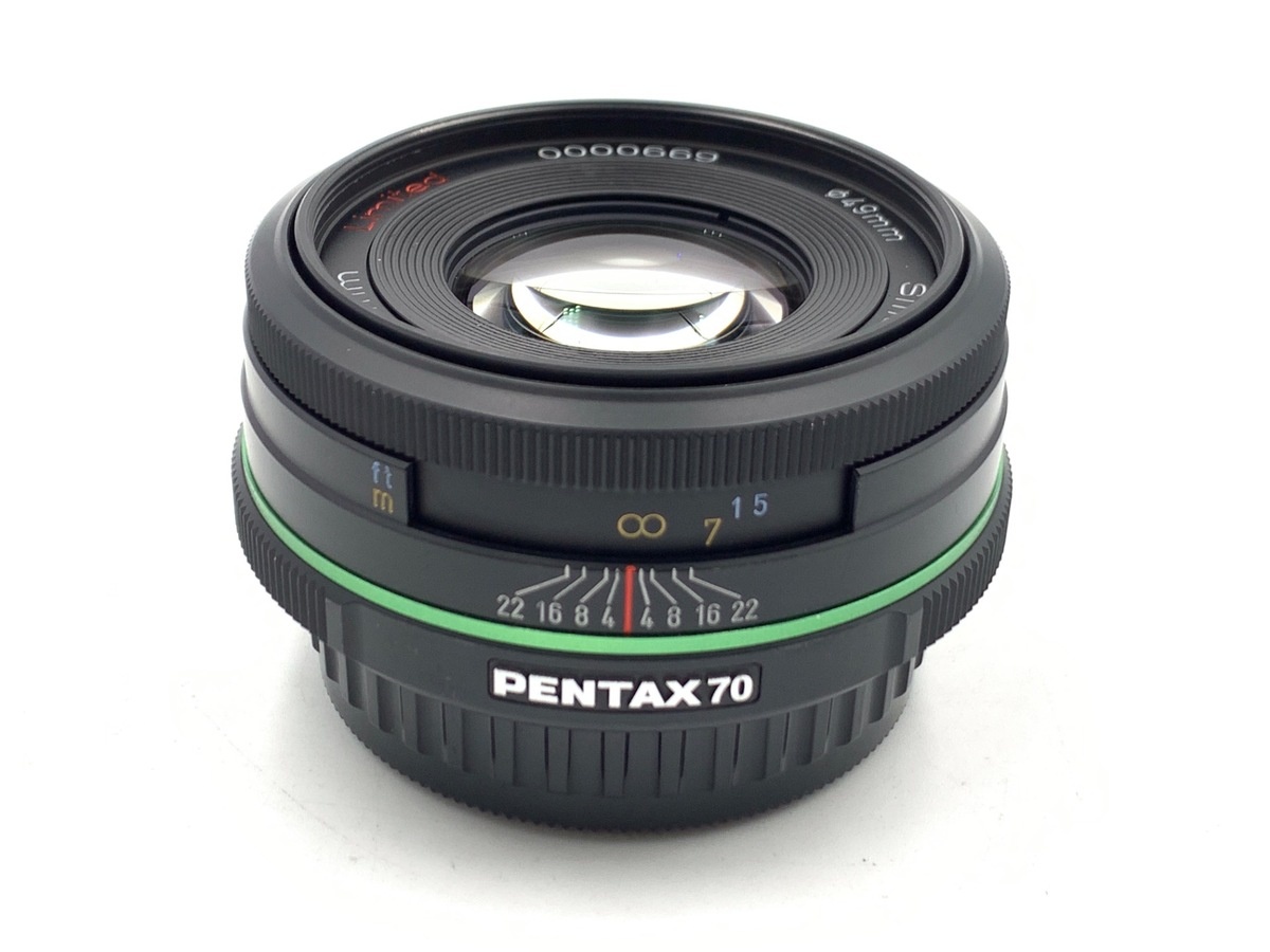 ペンタックス SMC DA 70mm F2.4 Limited