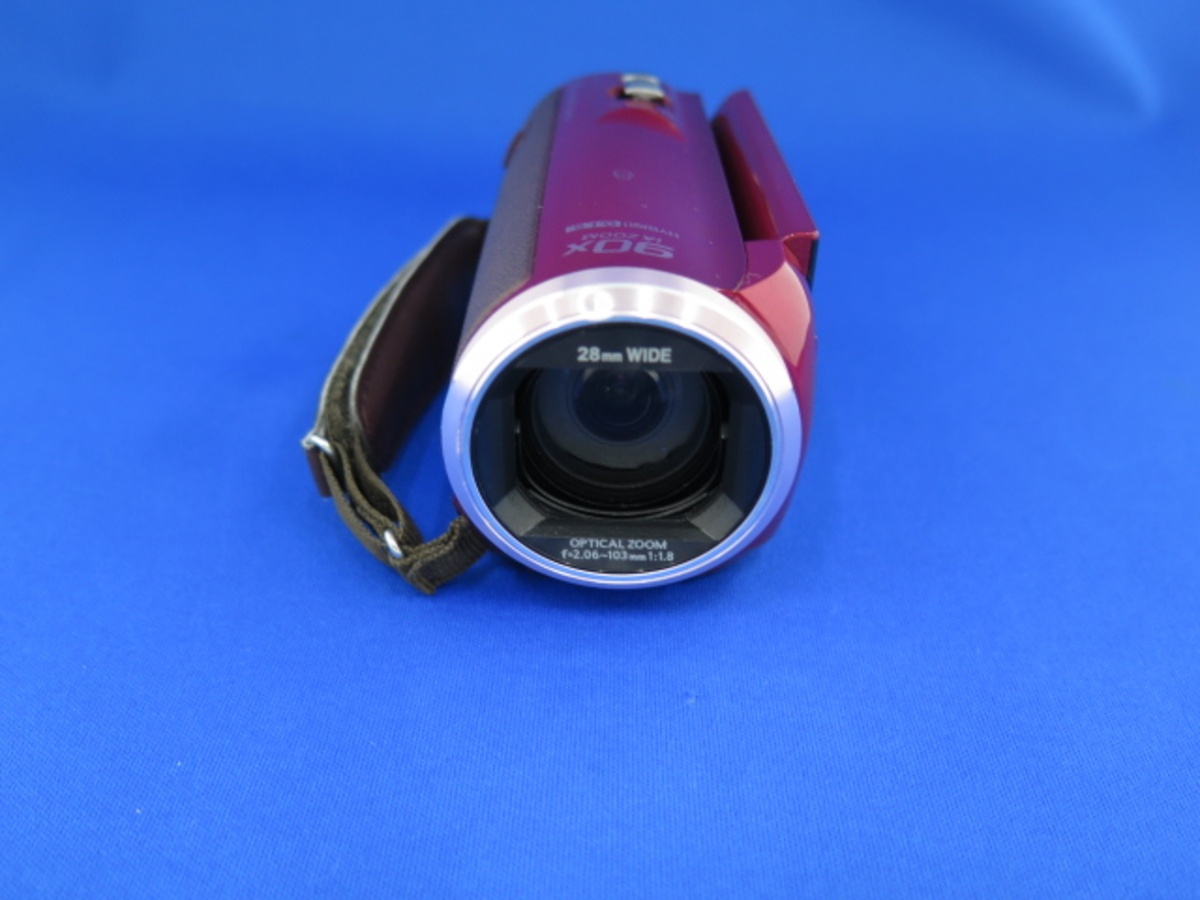 パナソニック HC-V550M-R レッド