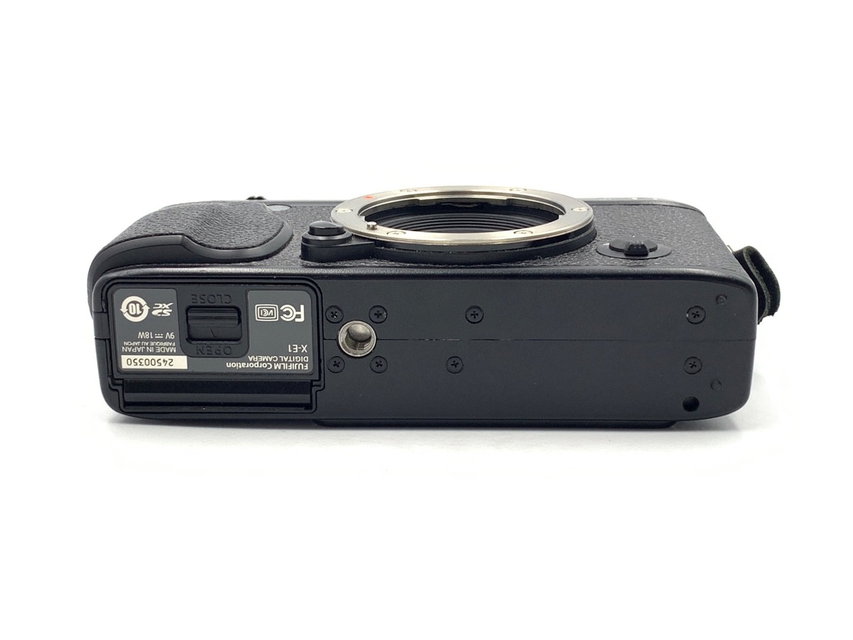 フジフイルム X-E1 ボディ ブラック