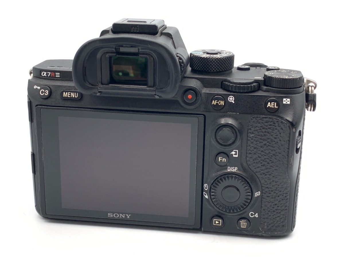 ソニー α7R III ボディ [ILCE-7RM3]