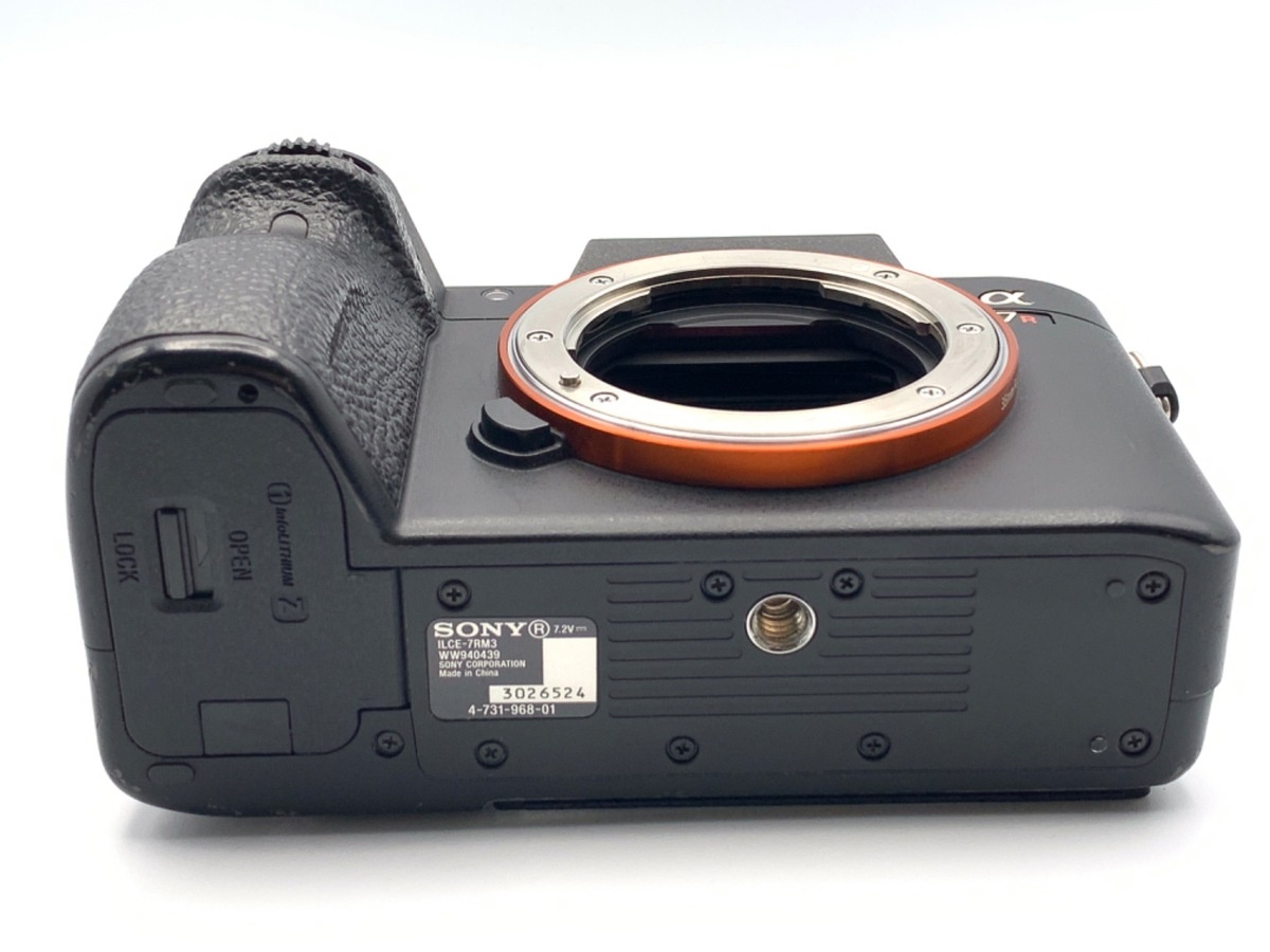 ソニー α7R III ボディ [ILCE-7RM3]