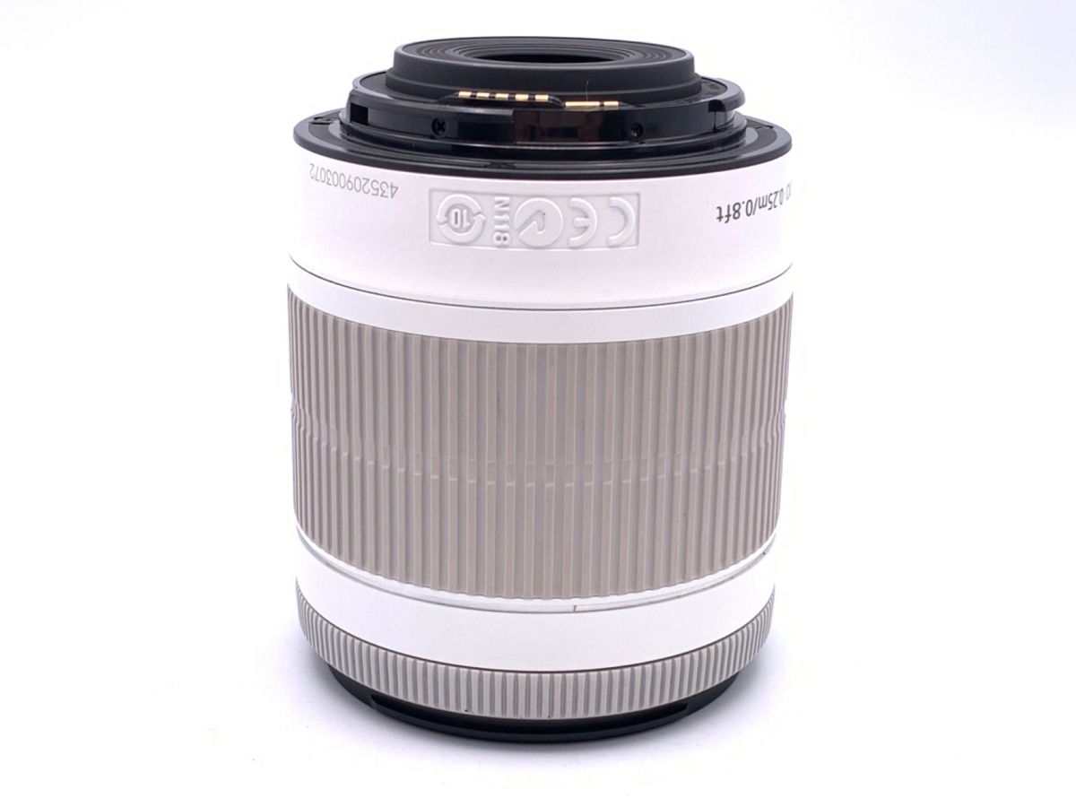 キヤノン EF-S18-55mm F3.5-5.6 IS STM ホワイト